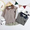 تیشرت راه راه J144- polo