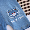 ست تیشرت و بیلر-bear cute-E143