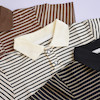 تیشرت راه راه J144- polo