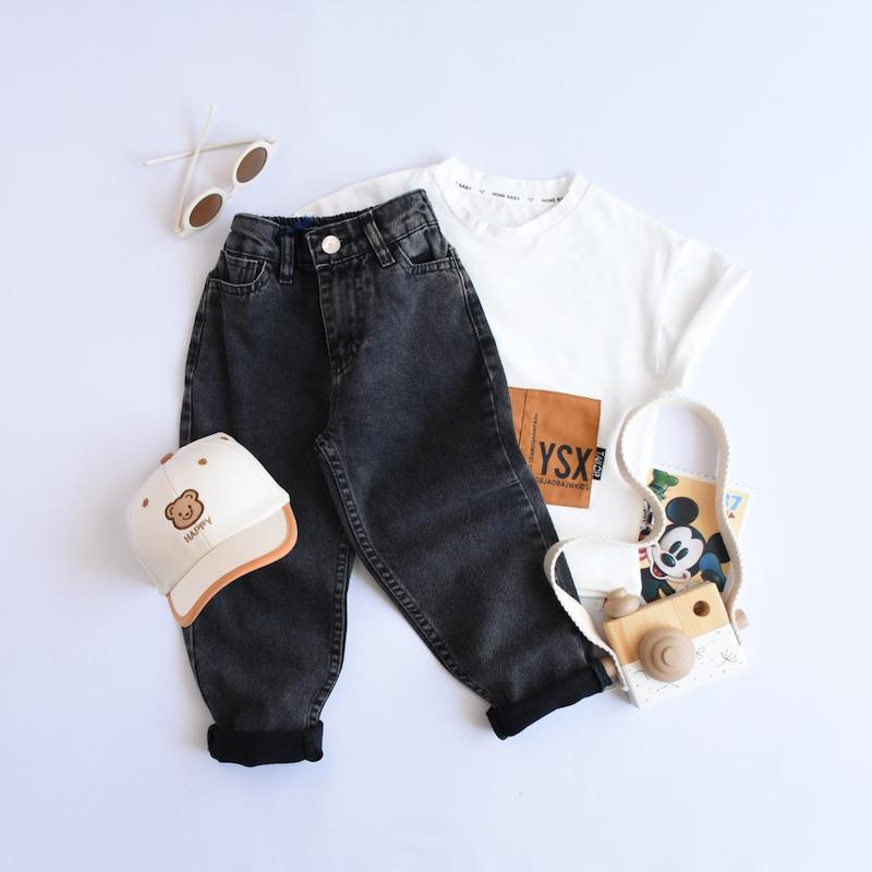 شلوار جین مام M216- AKU