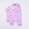 ست راحتی Little bear بنفش خرگوش-D177