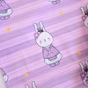ست راحتی Little bear بنفش خرگوش-D177