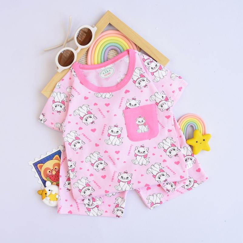 ست راحتی تک جیب (love)-D184