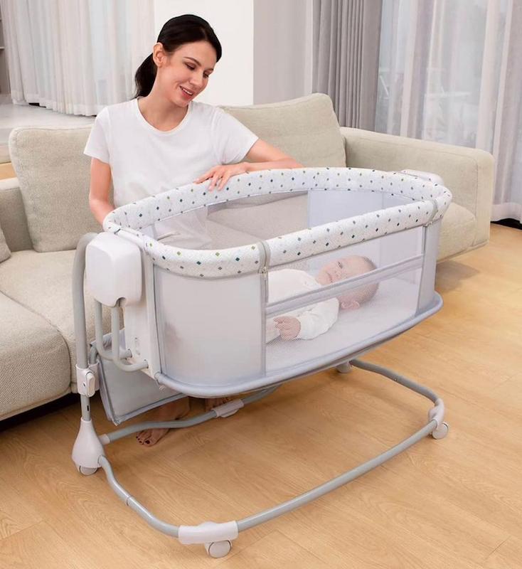 تخت کنار مادر ماستلا مدل Mastela Deluxe 3in1