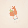 ست تیشرت و شلوارک طرح آهو-E174-