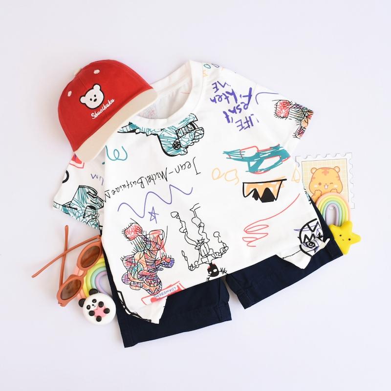 تیشرت نقاشی -J132