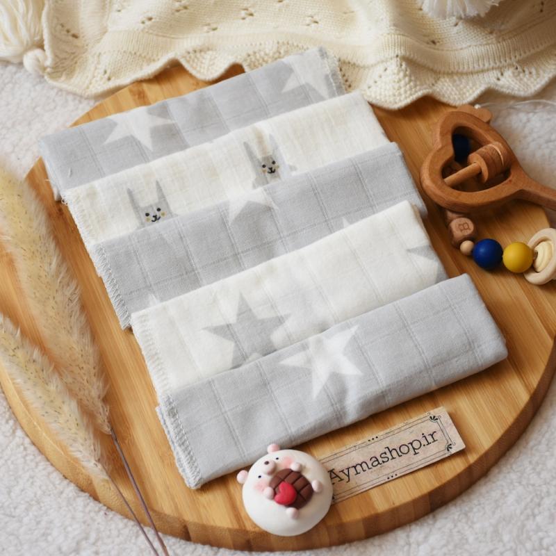 ست حوله دست و صورت Mothercare-R128