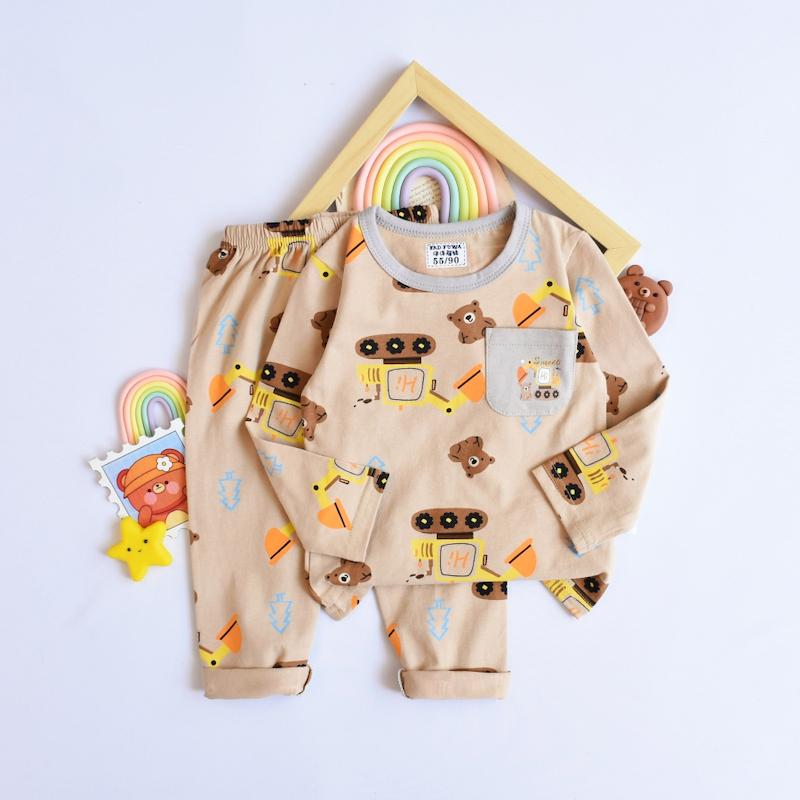 ست راحتی تک جیب(لودر)-D333