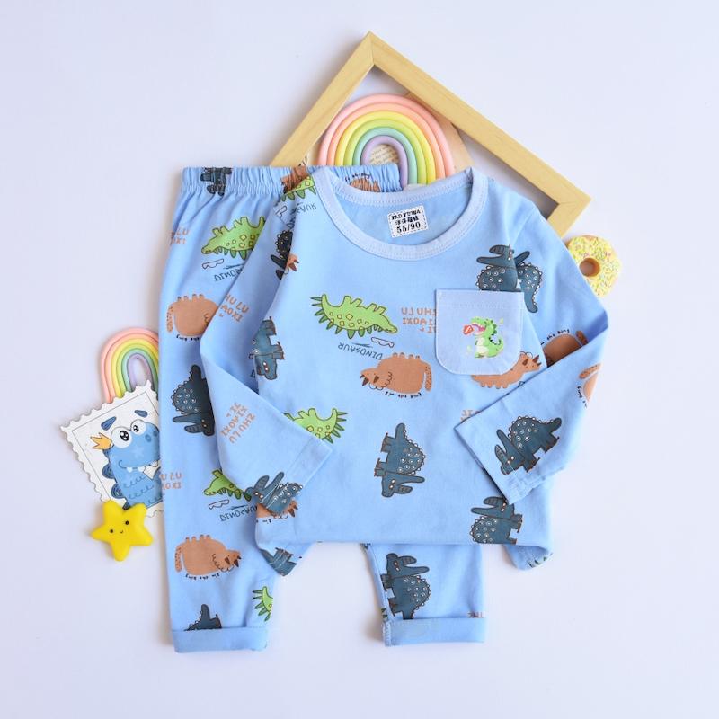 ست راحتی تک جیب(دایناسور)-D337