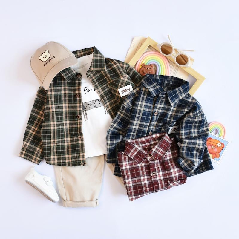 ست 3 تکه چهارخونه-E415