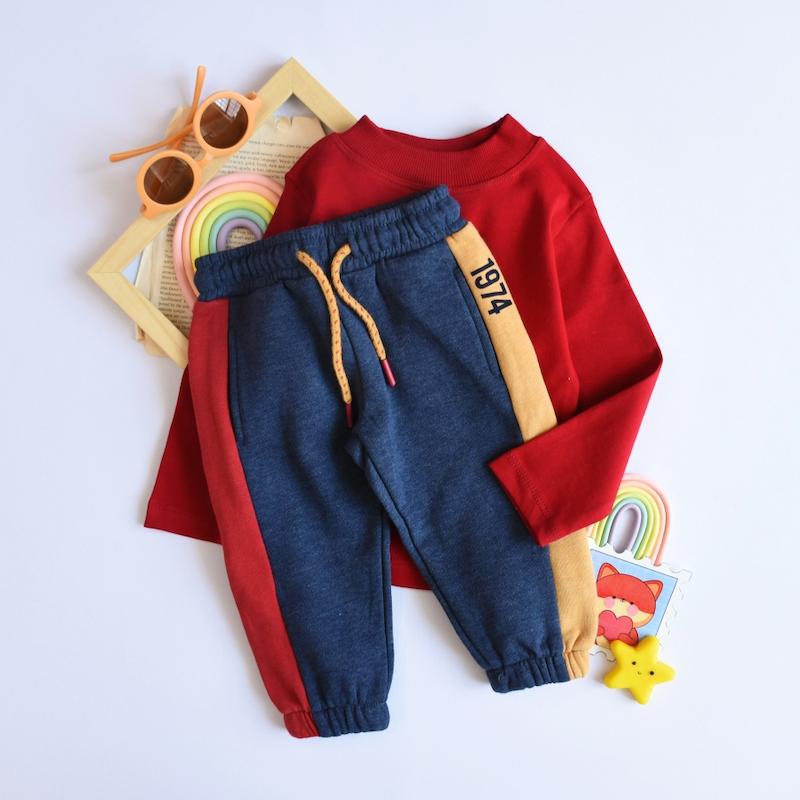 شلوار توکرکی سورمه ای Colloky