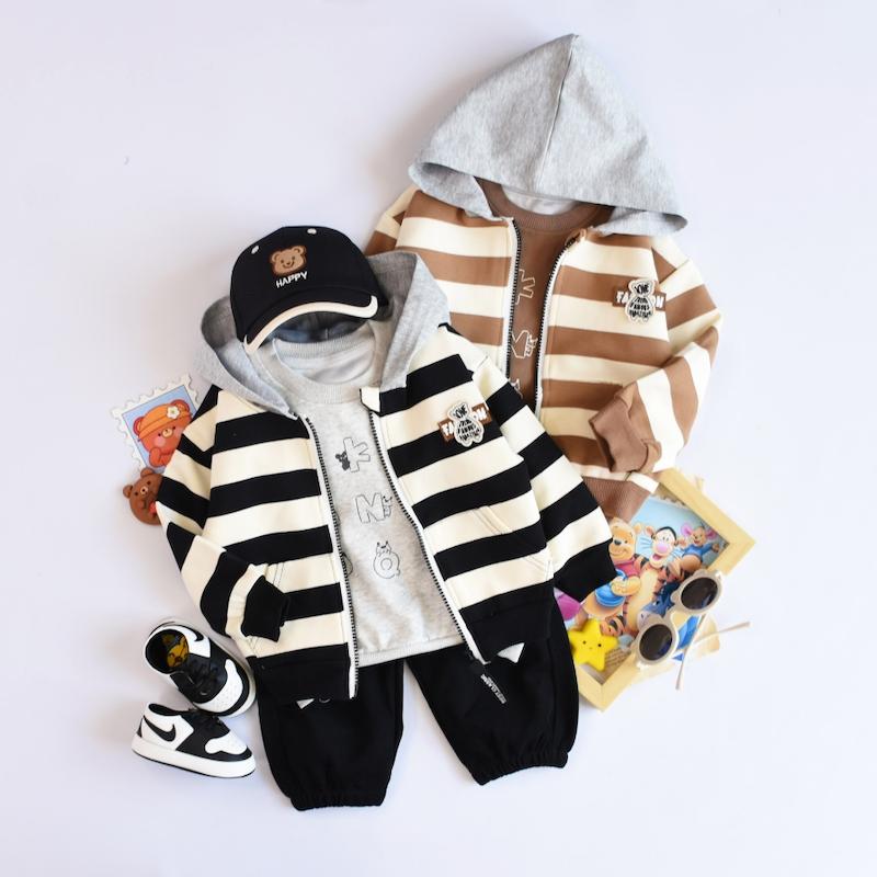 سویشرت راه راه-N150