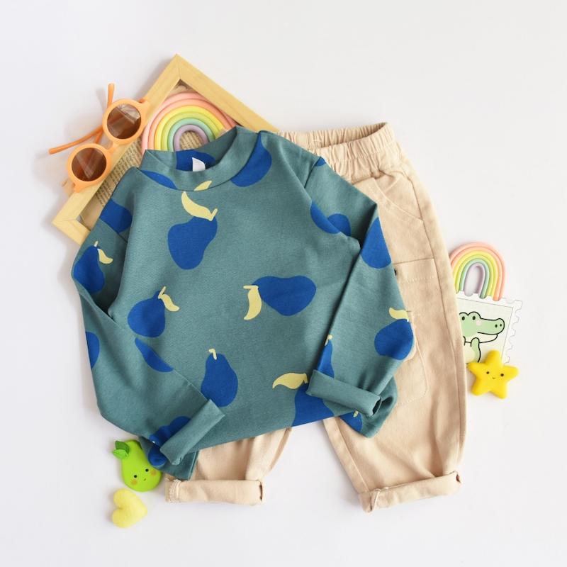 بلوز آبی گلابیL336-ZARA