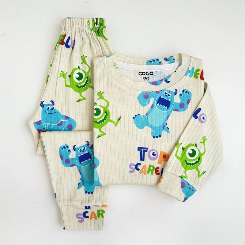 ست راحتی مایک و سالی-D401(ارسال 20 آبان)