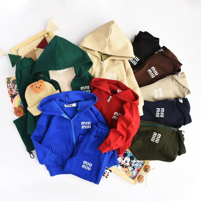 ست سویشرت و شلوار E437- MIU