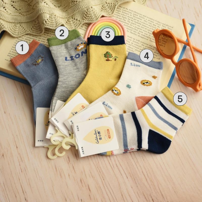 جوراب(شیر)کد107