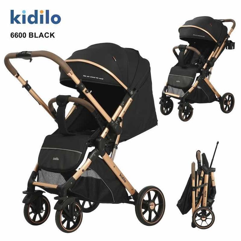 کالسکه مسافرتی روبه مادرشو کیدیلو مدل Kidilo 6600