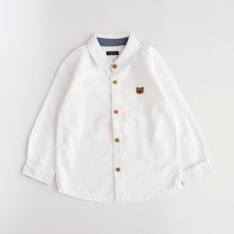 پیراهن سفید خرس K168