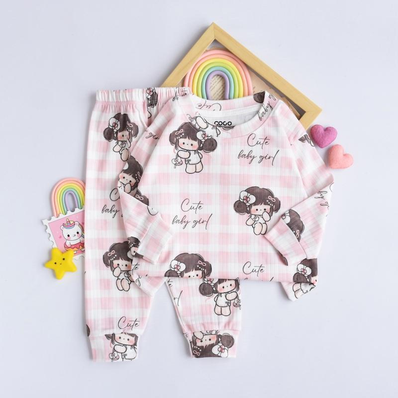 ست راحتی کیوت گرل-D399