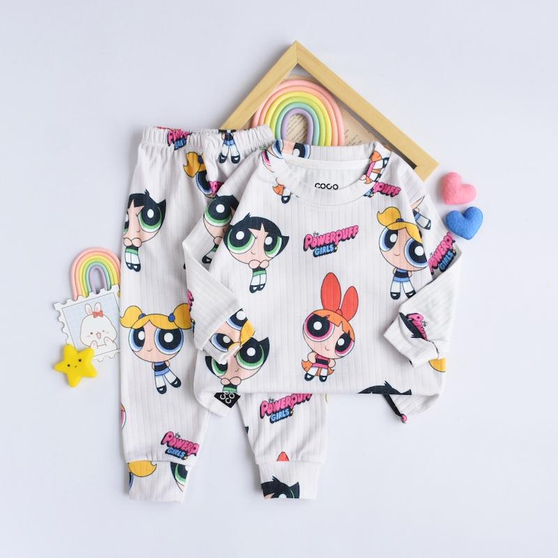 ست راحتی پاورپاف گرلز-D397