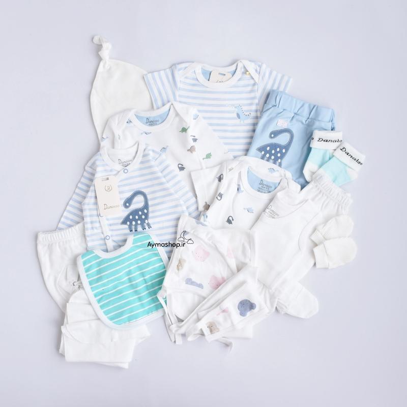 ست 17 تکه نوزادی Danalo-دایناسور