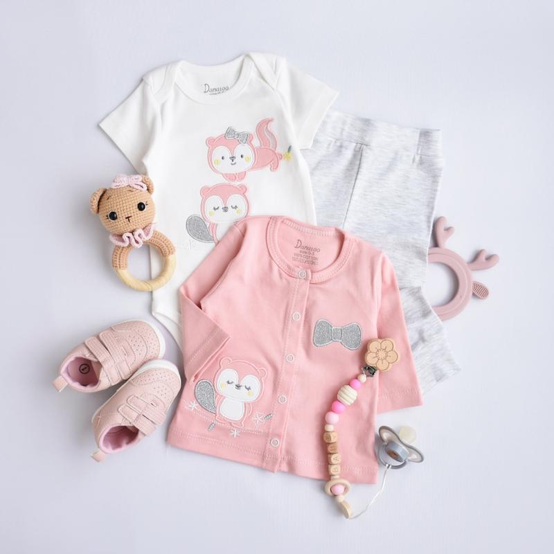 ست سه تکه دانالو E431- سنجاب