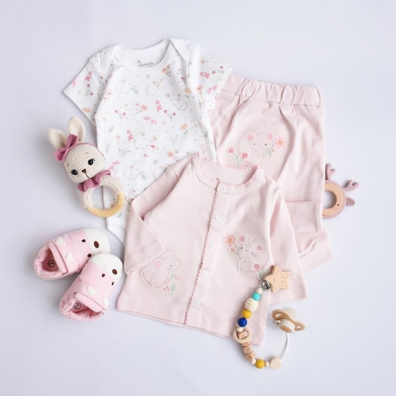 ست سه تکه دانالو E435- موش