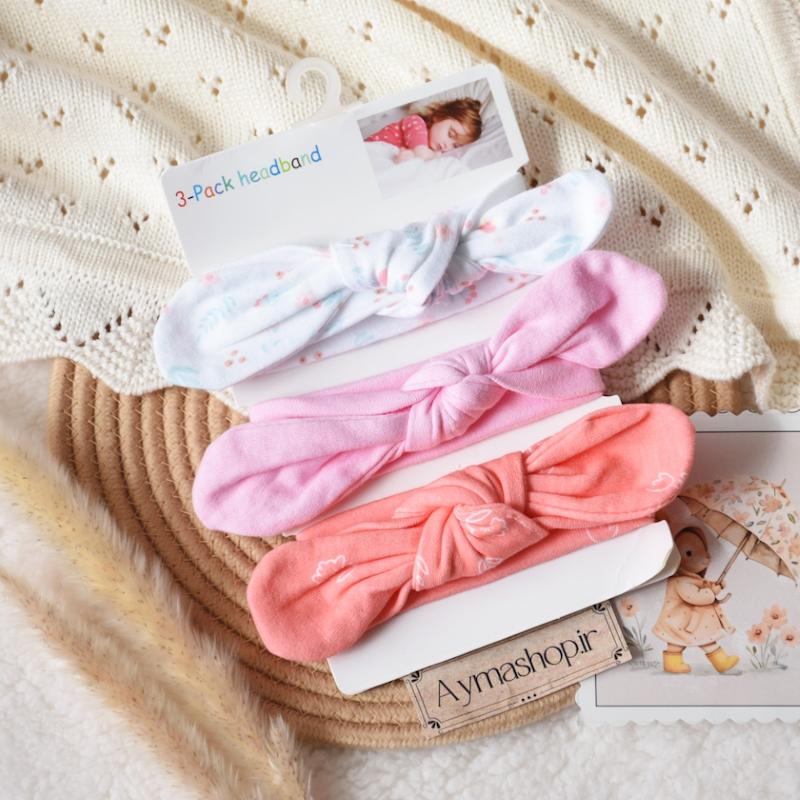 ست 3تایی هدبند