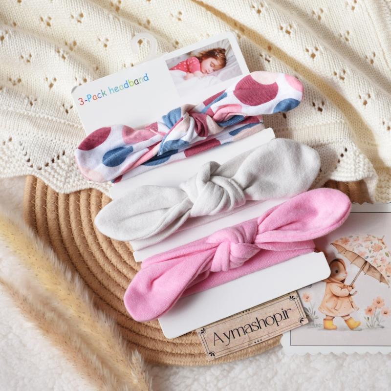 ست 3تایی هدبند