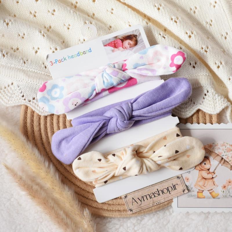 ست 3تایی هدبند