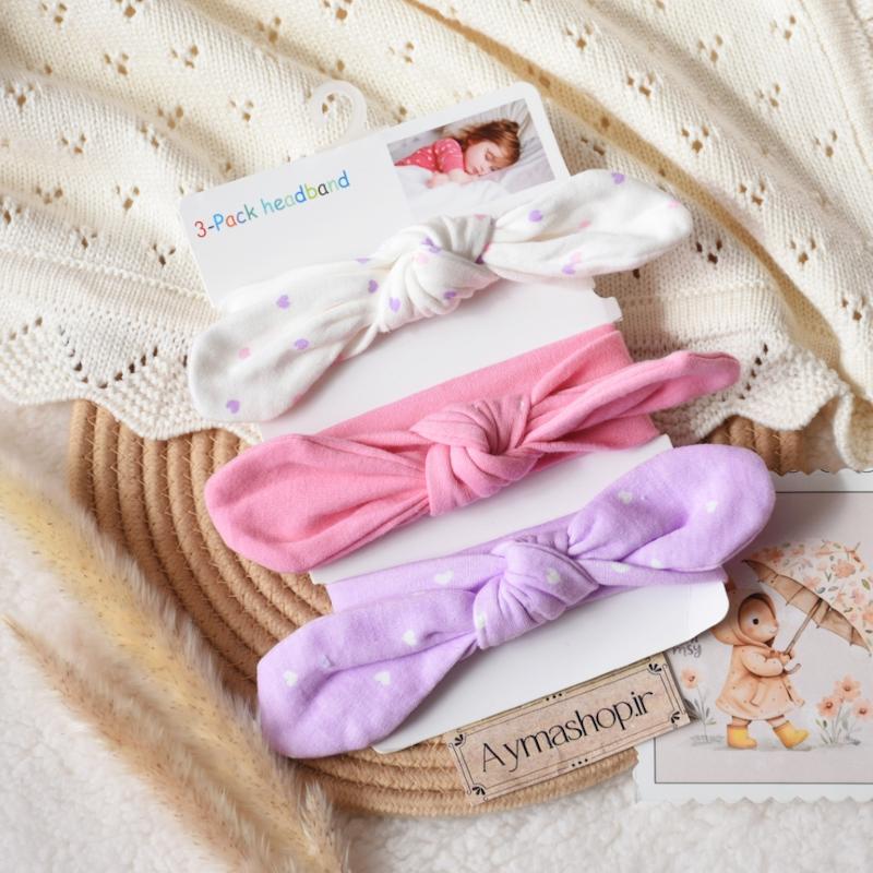 ست 3تایی هدبند