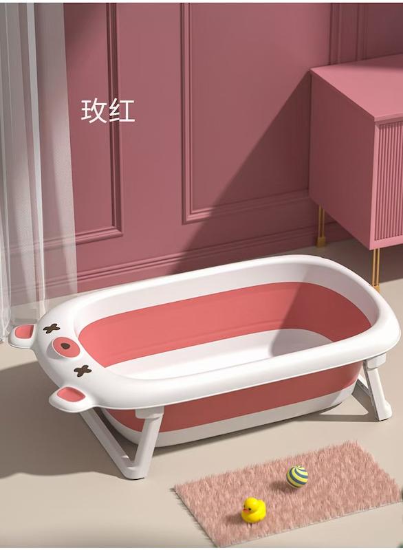 وان چرمی تاشو رنگ قرمز