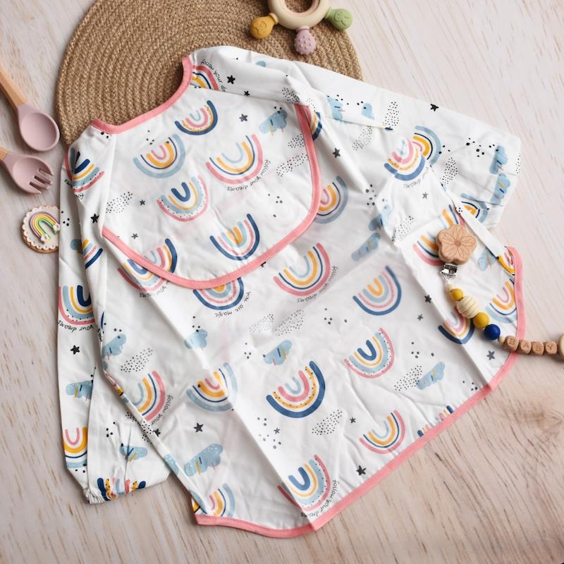 پیشبند طرح رنگین کمان