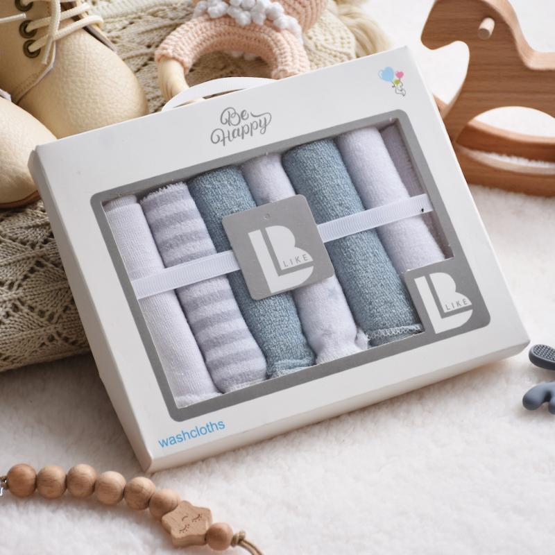 ست حوله دست و صورت R154- Baby like