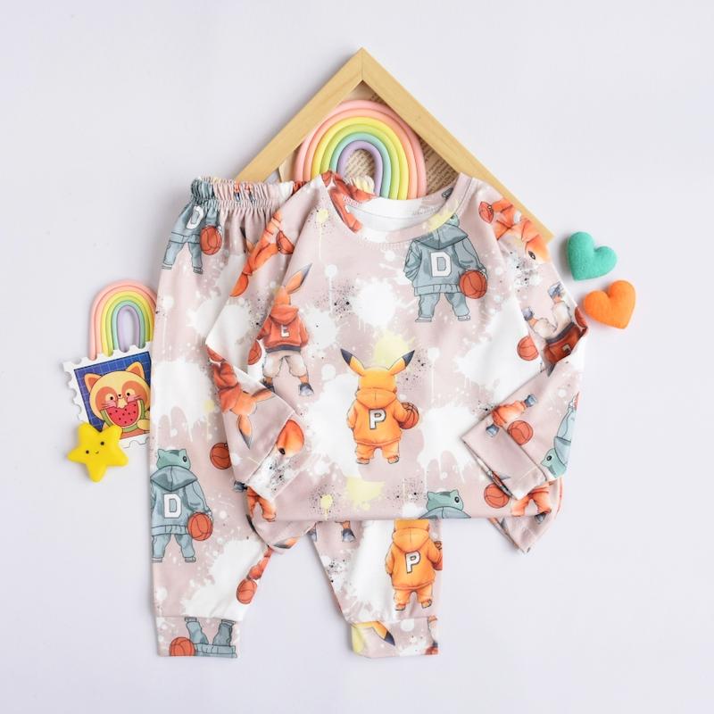 ست راحتی پوکمن-D410