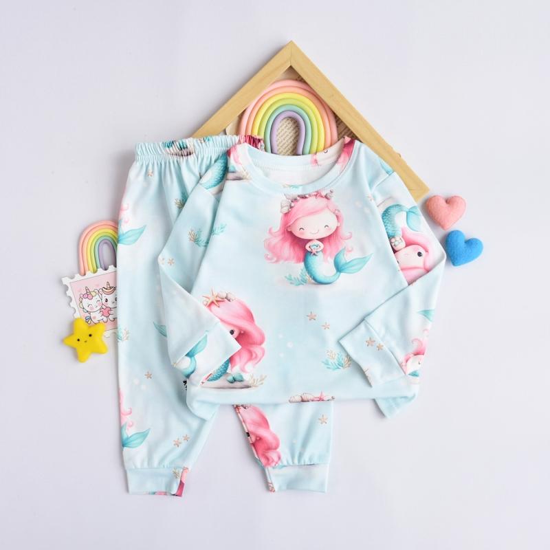 ست راحتی پری دریایی-D413