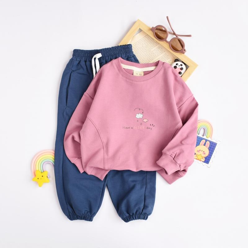 ست صورتی ابر-E456