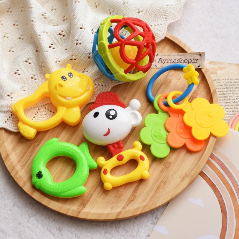 ست جغجغه V165