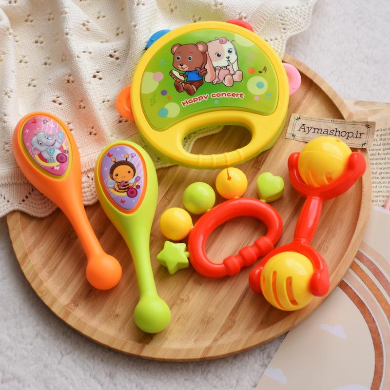 ست جغجغه V181