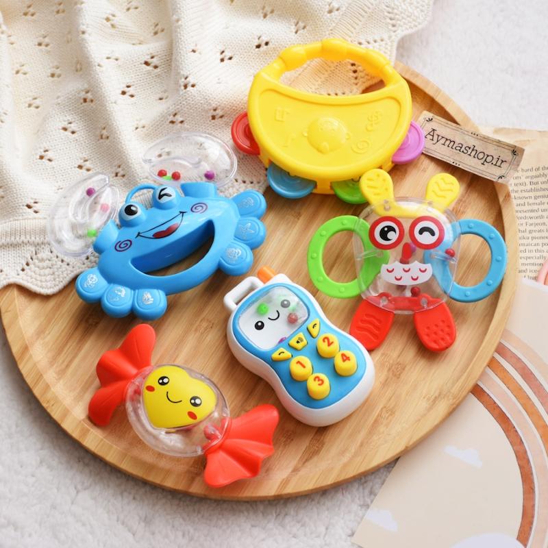 ست جغجغه V162