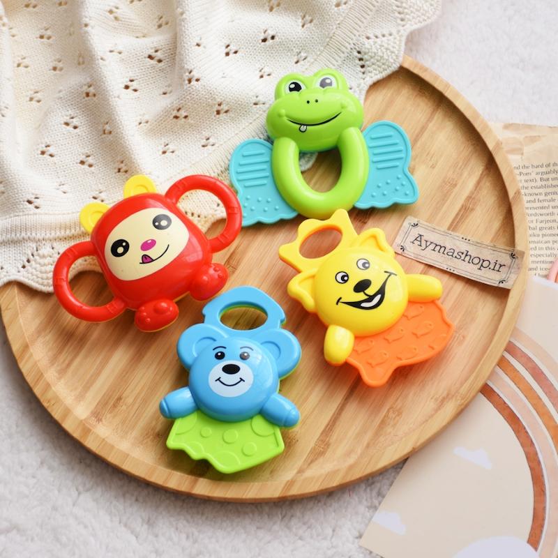 ست جغجغه V166