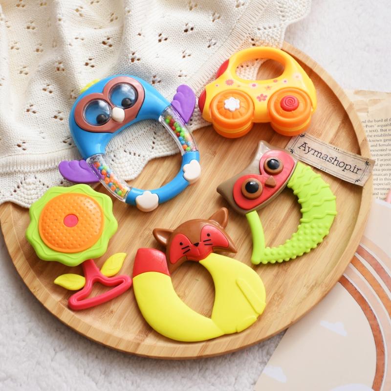 ست جغجغه V172