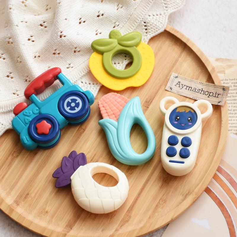 ست جغجغه V176