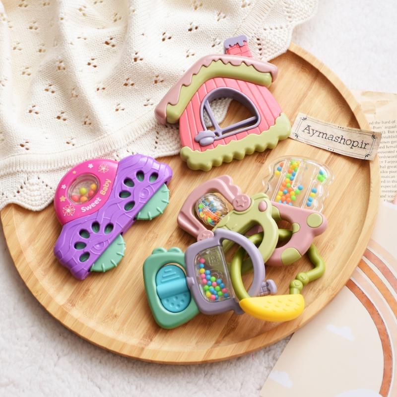 ست جغجغه V177