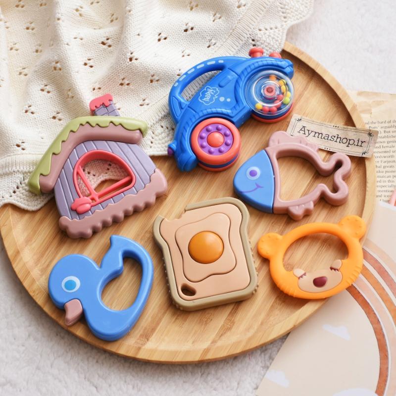 ست جغجغه V175