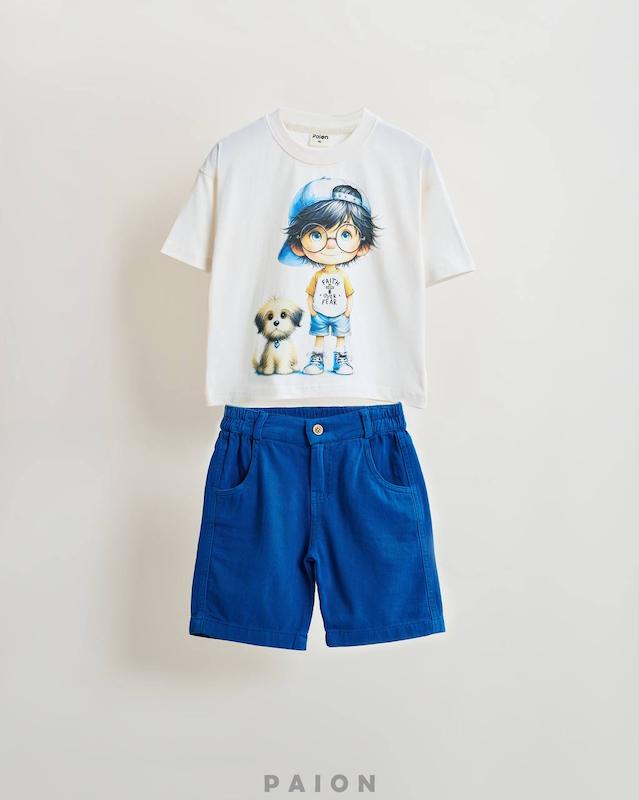 ست طرح پسر و هاپو E475