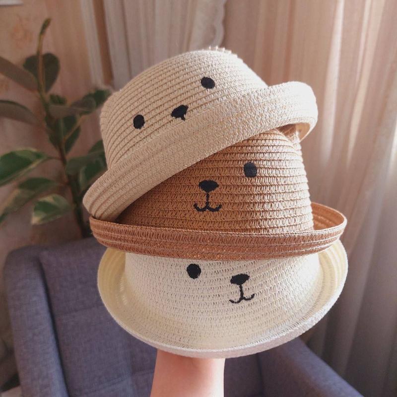 کلاه ساحلی تدی کد B195