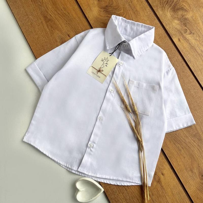 پیراهن سفید کد 5720