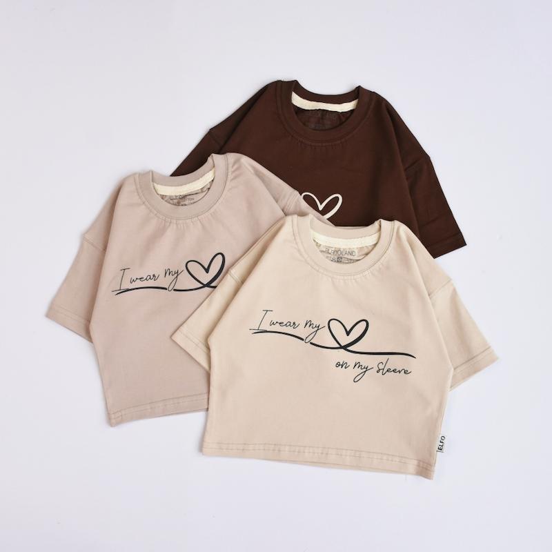 تیشرت قلب J238