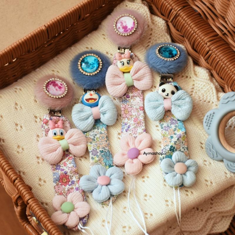 بند پستونک پارچه‌ای Only Baby
